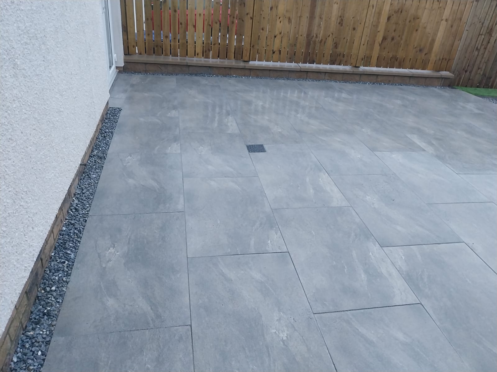 Patio and garden work